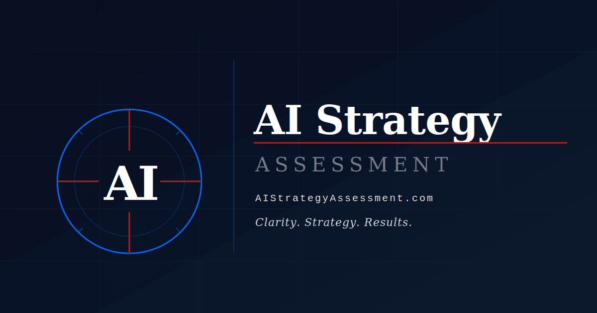 AI Strategy Assessment